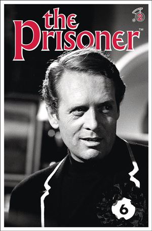 Prisoner: The Uncertainty Machine issue 2-B Photo Cover