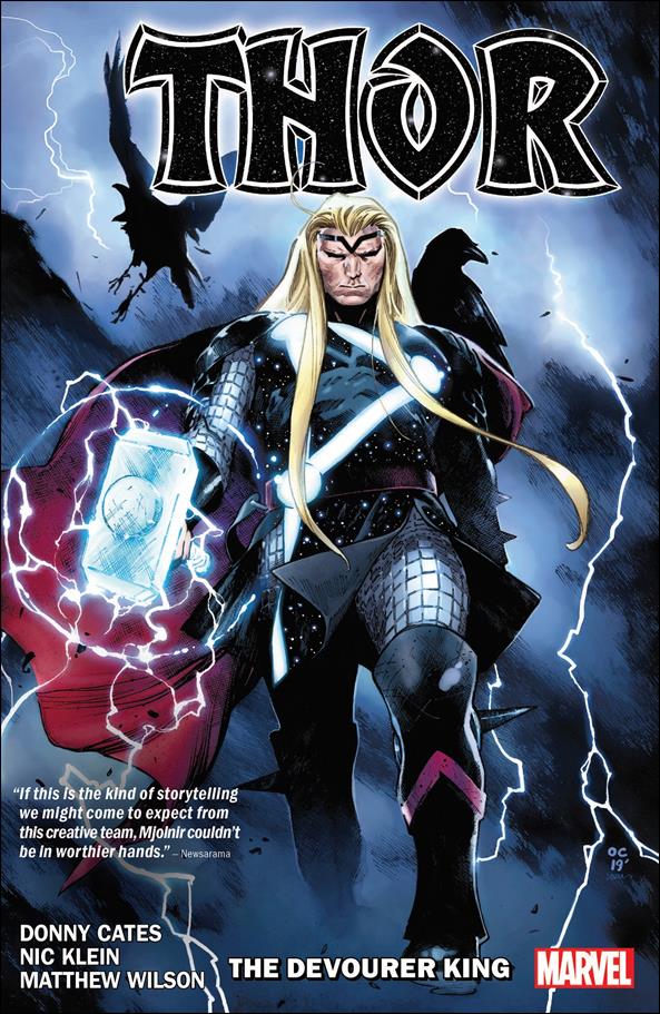 Thor by Donny Cates issue 1 The Devourer King