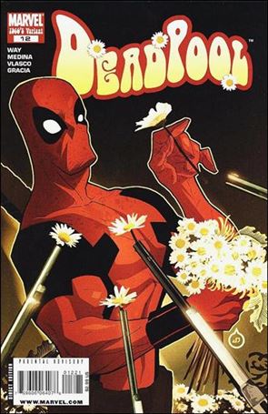 Deadpool (2008) issue 12-B Juan Doe  60's Decade 1:10 Cover 