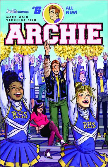 Archie (2015) issue 6 Veronica Fish Cover