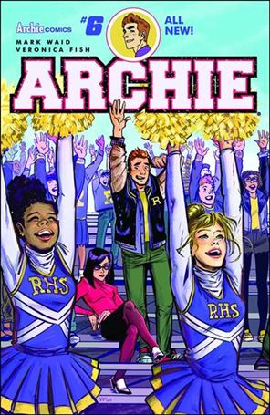 Archie (2015) issue 6 Veronica Fish Cover