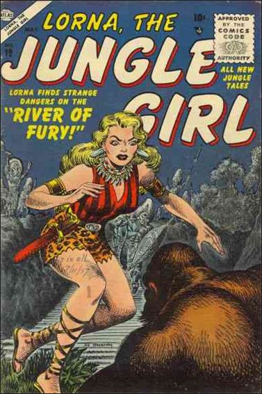 Lorna the Jungle Girl issue 19