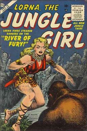 Lorna the Jungle Girl issue 19