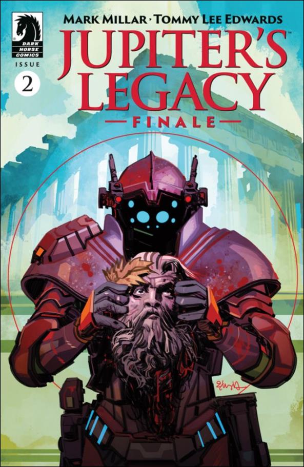 Jupiter's Legacy: Finale issue 2 Tommy Lee Edwards Cover