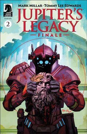 Jupiter's Legacy: Finale issue 2 Tommy Lee Edwards Cover