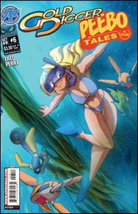 Gold Digger: Peebo Tales issue 6