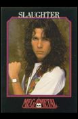 Mega Metal (Base Set) card 126 Mark Slaughter 4