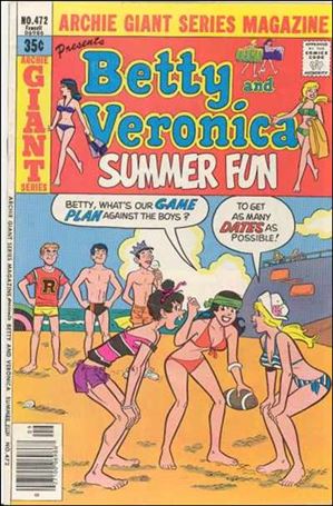 Archie Giant Series Magazine issue 472