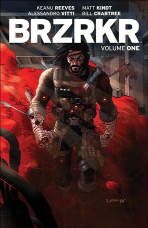BRZRKR Cover Image 1