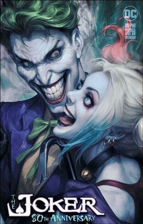 Joker 80th Anniversary 100-Page Super Spectacular issue 1-N Stanley Lau Artgerm Collectibles Standard Cover
