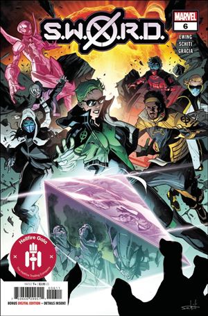 S.W.O.R.D. (2021) issue 6 Valerio Schiti Cover