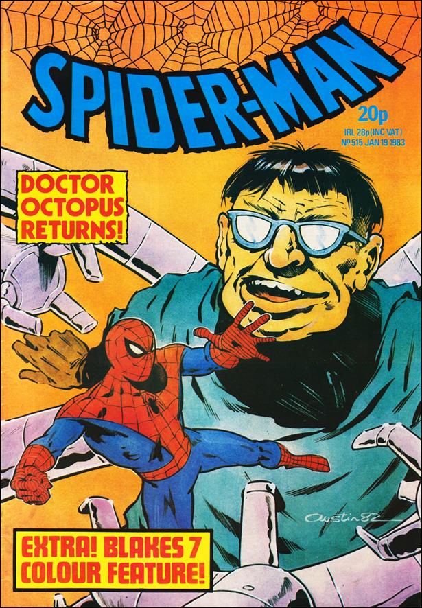Spider-Man: Comics Weekly (UK) issue 515