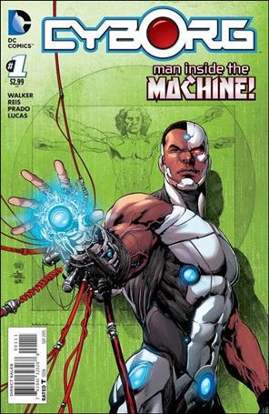 Cyborg (2015) issue 1 Ivan Reis Cover