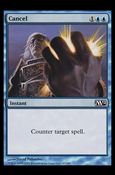 Magic the Gathering: 2012 Core Set (Base Set) card 47 Cancel