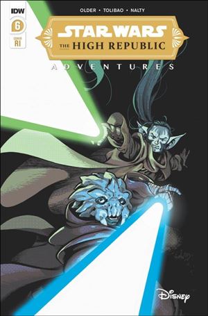 Star Wars: The High Republic Adventures (2021) issue 6-B Ilias Kyriazis 1:10 Cover