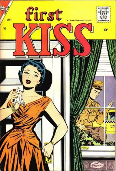 First Kiss issue 4