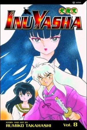 InuYasha issue 8