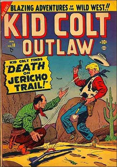 Kid Colt Outlaw  issue 18