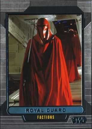 Star Wars Galactic Files (Base Set) card 346 Royal Guard