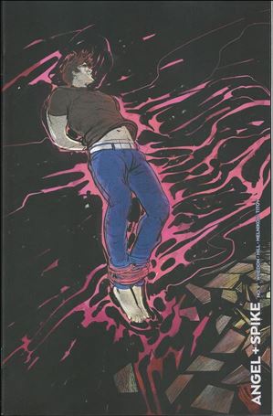 Angel + Spike issue 9-B Vanesa R. Del Rey Connecting Cover
