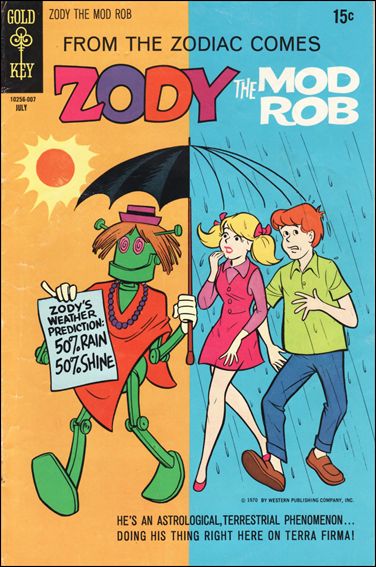 Zody The Mod Rob issue 1