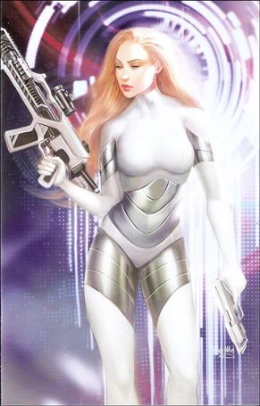 Cyber Spectre issue 2-K Ula Mos Virgin Cover
