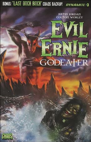 Evil Ernie: Godeater issue 3 Lucio Parrillo Cover 
