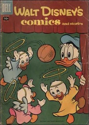 Walt Disney's Comics and Stories (1940) issue 205