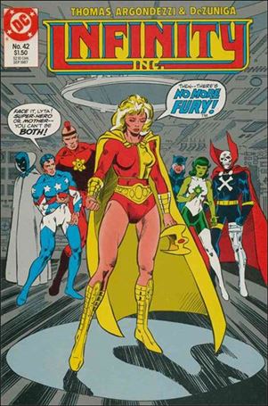 Infinity Inc. (1984) issue 42