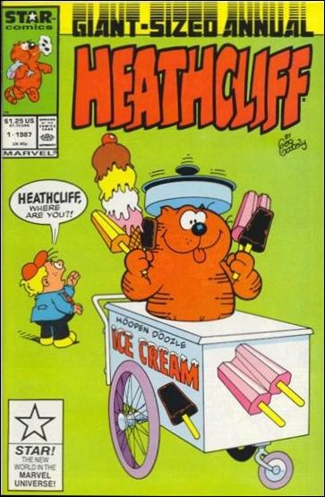 Heathcliff Annual issue 1