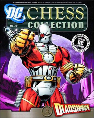 DC Chess Collection (UK) issue 39 Deadshot (Black Pawn)