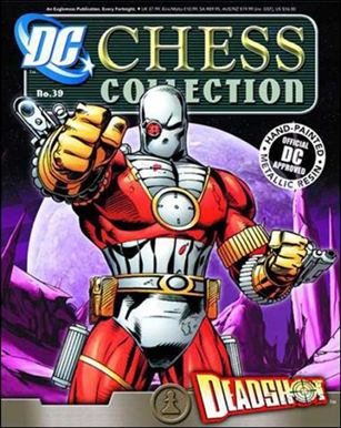 DC Chess Collection (UK) issue 39 Deadshot (Black Pawn)