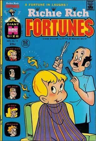Richie Rich Fortunes issue 13