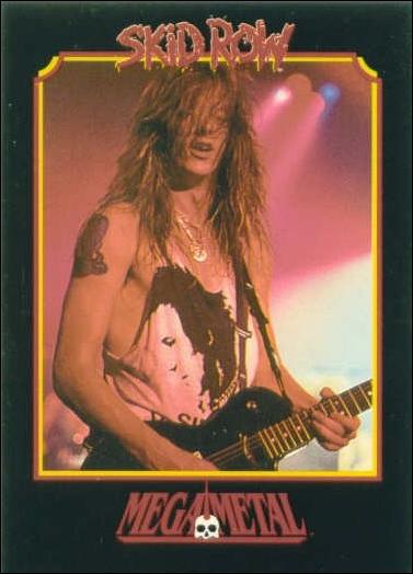 Mega Metal (Base Set) card 107 Dave Sabo 1