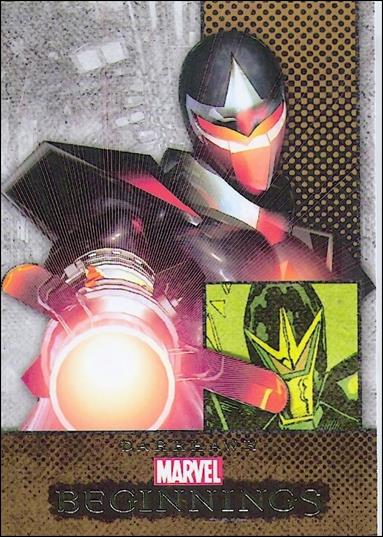 Marvel Beginnings: Series 3 (Base Set) card 461 Darkhawk