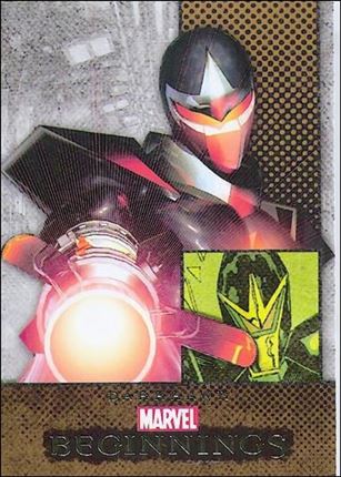 Marvel Beginnings: Series 3 (Base Set) card 461 Darkhawk