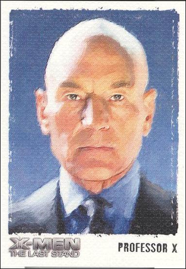 X-Men III: The Last Stand (Art & Images Subset) card ART1 Professor X