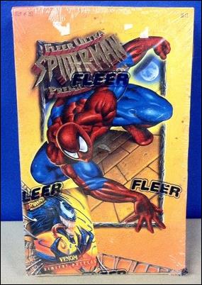 Fleer Ultra Spider-Man card 1-B Seald Box (Venom)
