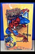 Fleer Ultra Spider-Man card 1-B Seald Box (Venom)