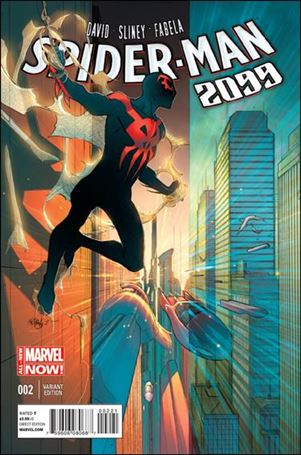 Spider-Man 2099 (2014) issue 2-B Pasqual Ferry 1:25 Cover