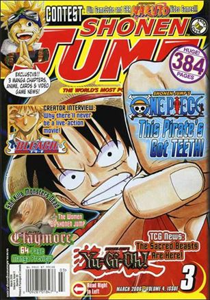 Shonen Jump issue 39