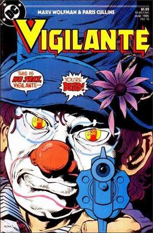 Vigilante (1983) issue 15