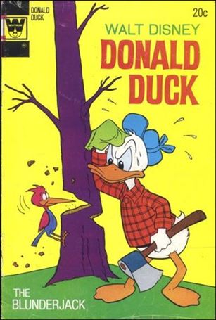 Walt Disney's Donald Duck (1952) issue 151-B Whitman Cover