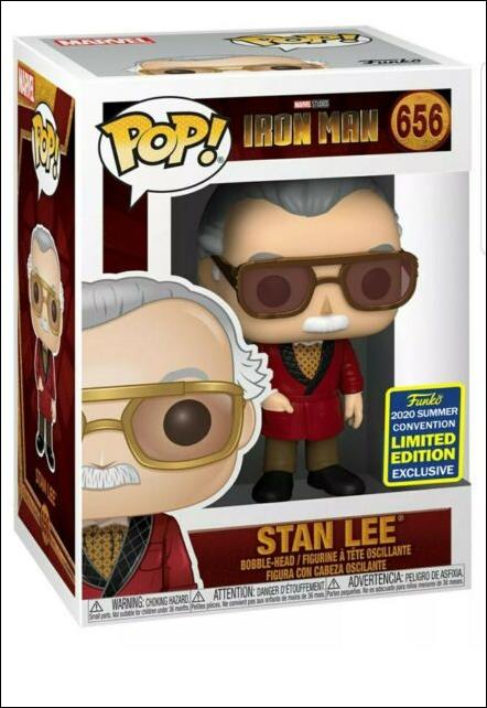 POP! Marvel figure 656 Stan Lee