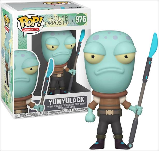 POP! Animation figure 976 Yumyulack