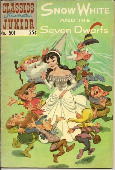 Classics Illustrated Junior issue 501-I HRN 576