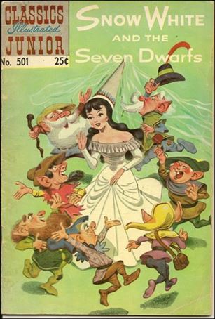 Classics Illustrated Junior issue 501-I HRN 576