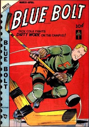 Blue Bolt (1948) issue 8