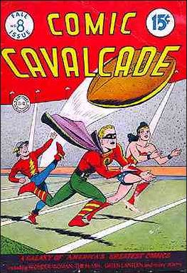 Comic Cavalcade issue 8