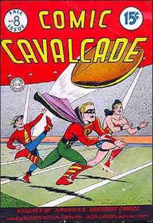 Comic Cavalcade issue 8